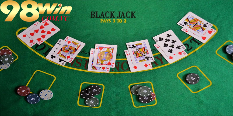 Bí kíp chơi Blackjack nhanh thắng tại nhà cái 98win