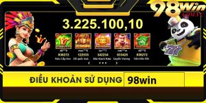 Quy trình đăng ký và xác thực tài khoản tại 98win